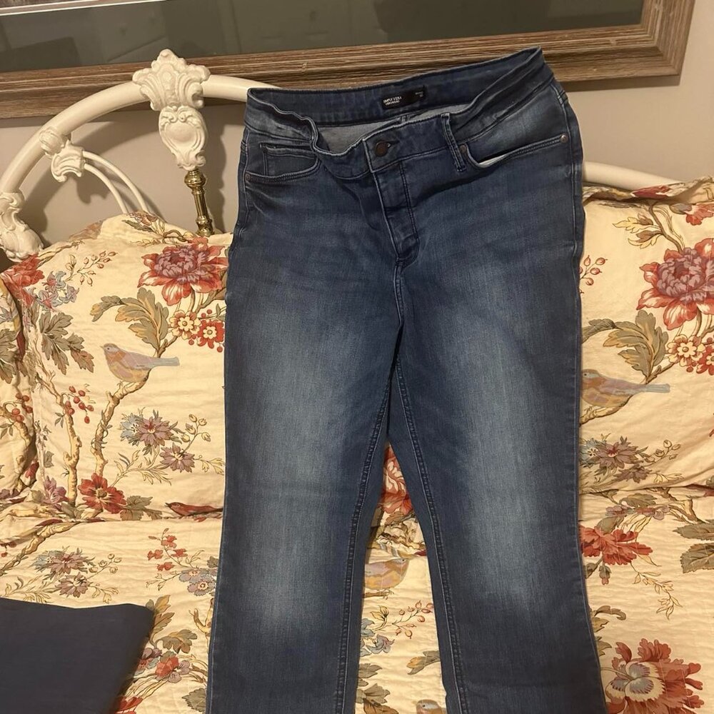 Women's Simply Vera Vera Wang Powerstretch Skinny Jeans Size 12R